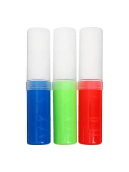 Пенал - тубус Calligrata, 40×195 мм, пластиковый, МИКС