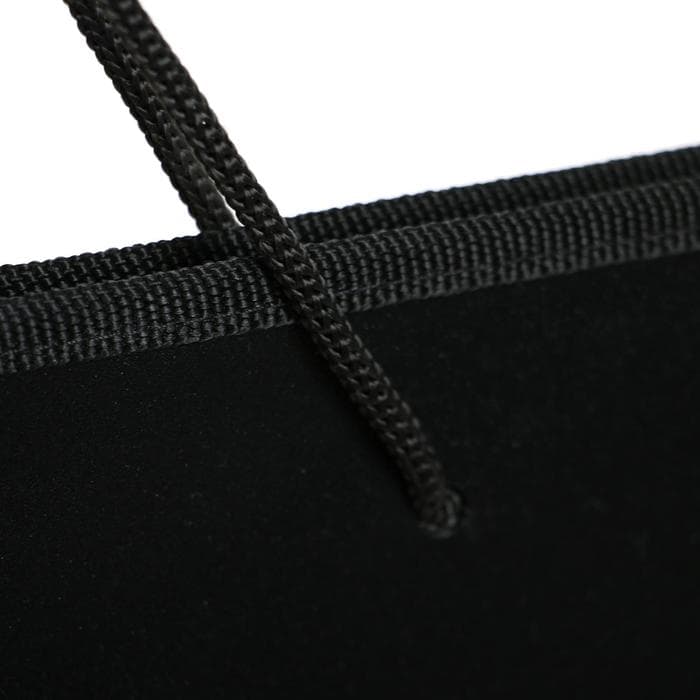 Папка для черчения и рисунков А2, 640×470×50 мм, 0.8, с ручками, пластиковая, молния сверху, ПМ-А2-35, черная