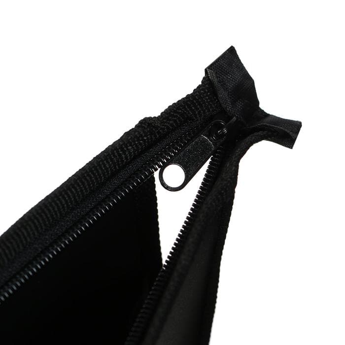 Папка для черчения и рисунков А2, 640×470×50 мм, 0.8, с ручками, пластиковая, молния сверху, ПМ-А2-35, черная