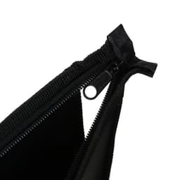 Папка для черчения и рисунков А2, 640×470×50 мм, 0.8, с ручками, пластиковая, молния сверху, ПМ-А2-35, черная