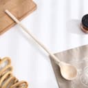 Ложка деревянная для варенья (длинная), без росписи, заготовка для творчества