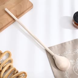 Ложка деревянная для варенья (длинная), без росписи, заготовка для творчества