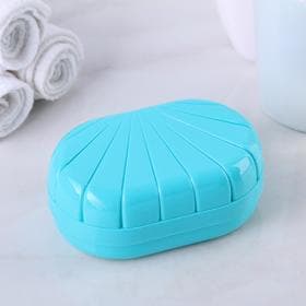 Мыльница «Дорожная», 11.5×8×4 см, МИКС