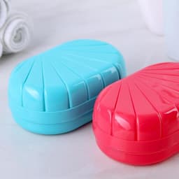 Мыльница «Дорожная», 11.5×8×4 см, МИКС