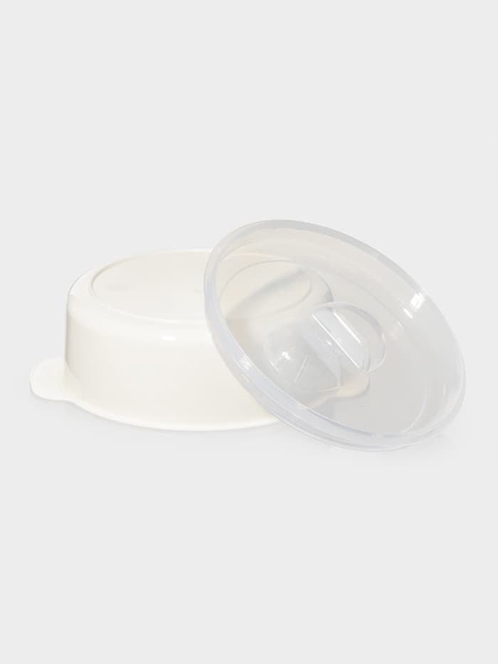 Кастрюля для СВЧ-печи, 1.2 л, пластик, МИКС