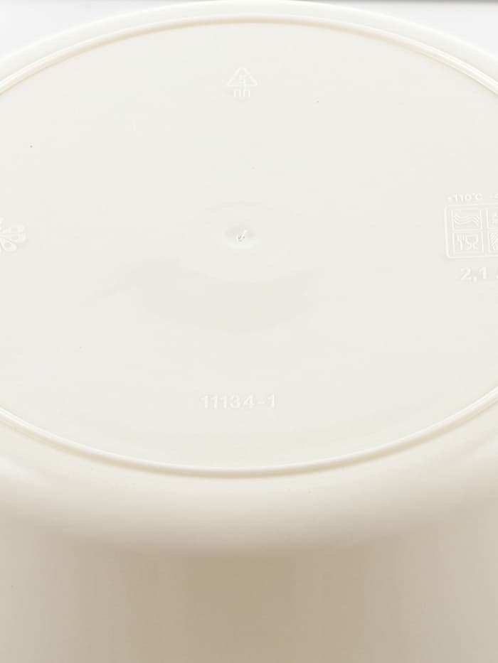 Кастрюля для СВЧ-печи Полимербыт, 2.1 л, пластик, МИКС