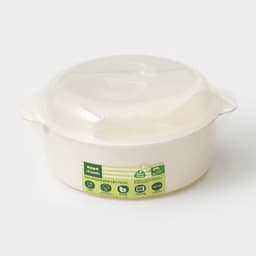 Кастрюля для СВЧ-печи Полимербыт, 2.1 л, пластик, МИКС