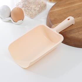 Совок для сыпучих продуктов Полимербыт, 1 л, пластик, МИКС