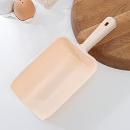 Совок для сыпучих продуктов Полимербыт, 1 л, пластик, МИКС