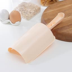 Совок для сыпучих продуктов Полимербыт, 1 л, пластик, МИКС