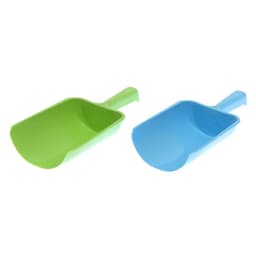 Совок для сыпучих продуктов Полимербыт, 1 л, пластик, МИКС