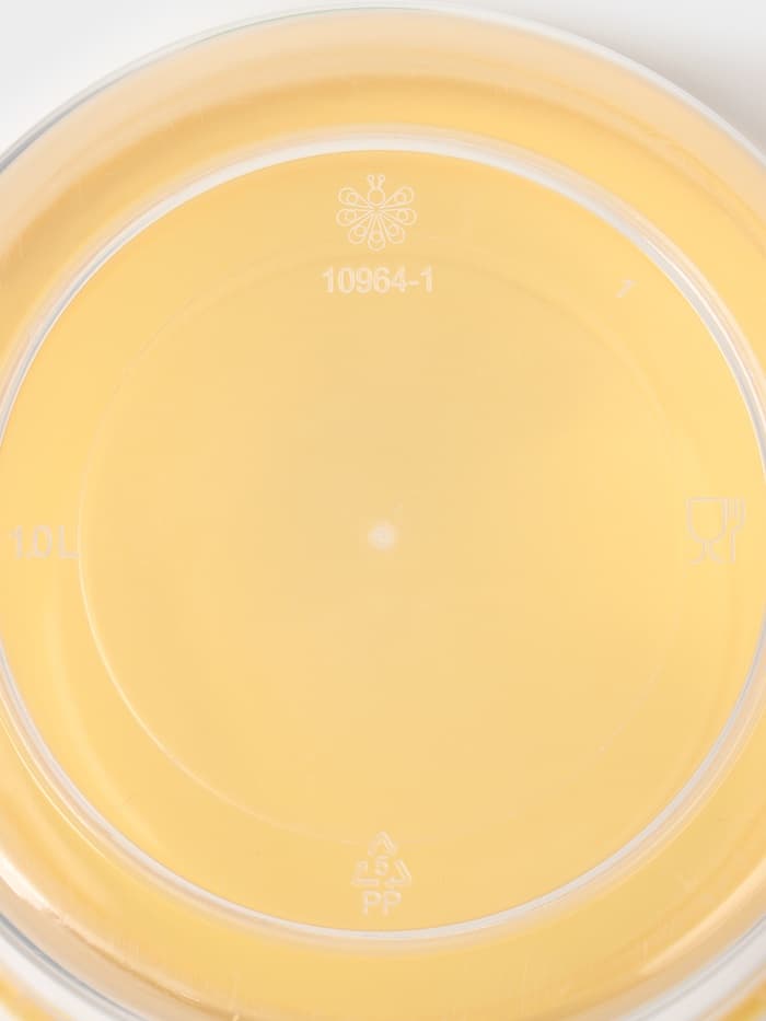 Набор контейнеров с закручивающимися крышками Полимербыт, пластик, 2 шт.: 500 мл, 1 л, прозрачные, крышки МИКС