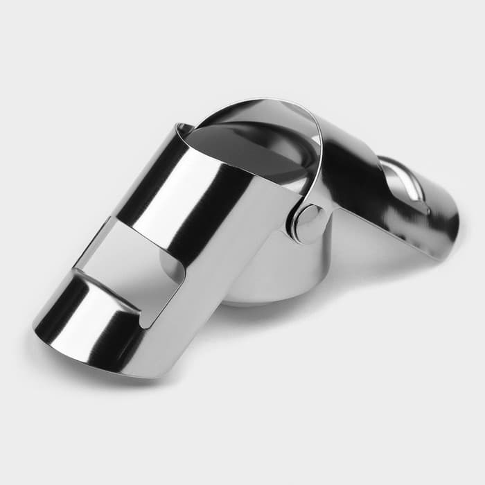 Пробка для бутылки раздвижная Magistro, 4×5.5 см, нержавеющая сталь