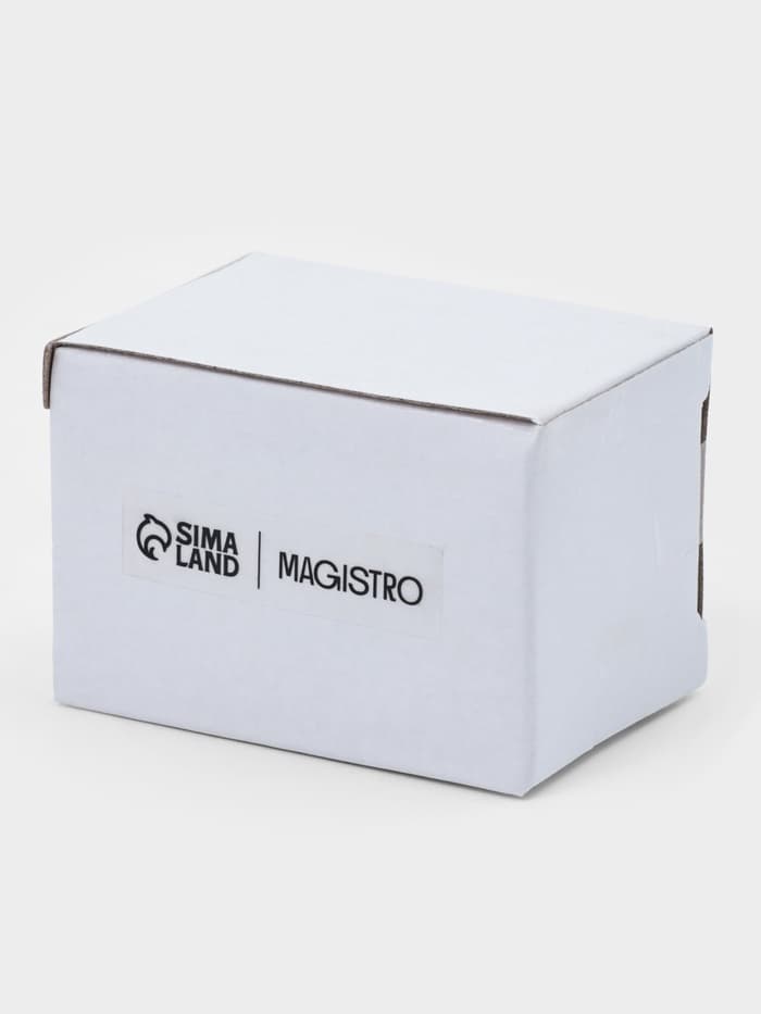 Пробка для бутылки раздвижная Magistro, 4×5.5 см, нержавеющая сталь