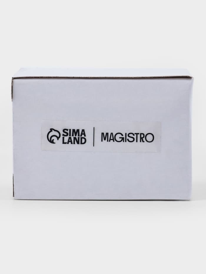 Пробка для бутылки раздвижная Magistro, 4×5.5 см, нержавеющая сталь