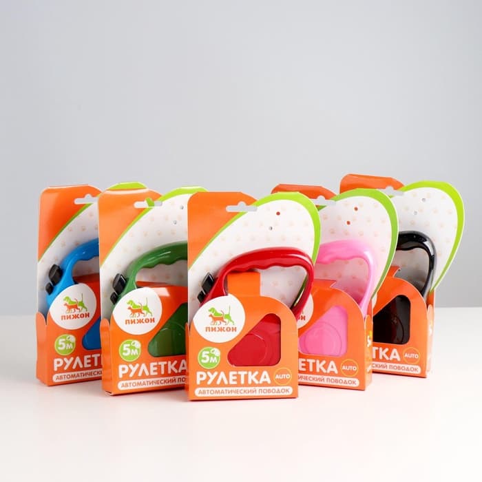 Рулетка «Комфорт», 5 м, до 15 кг, перламутровая, МИКС