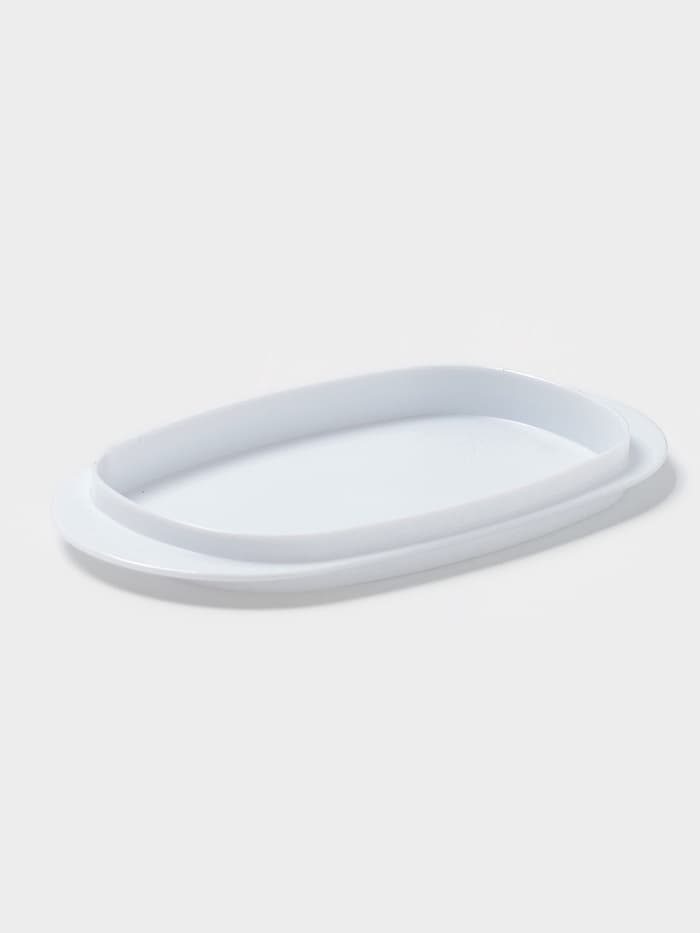 Маслёнка BEROSSI Marusya, 19×11×7 см, пластик, красная