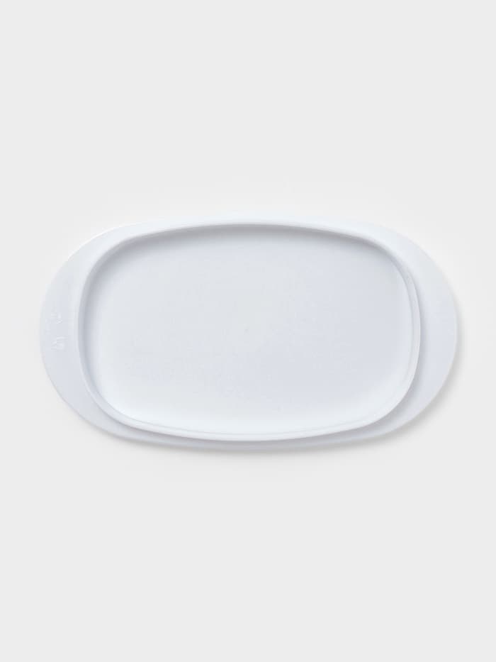 Маслёнка BEROSSI Marusya, 19×11×7 см, пластик, красная