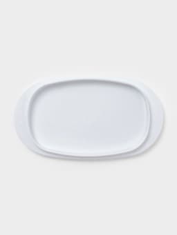 Маслёнка BEROSSI Marusya, 19×11×7 см, пластик, красная