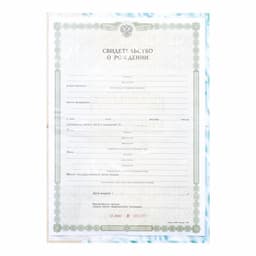 Папка для свидетельства о рождении, А5 «Мальчик»