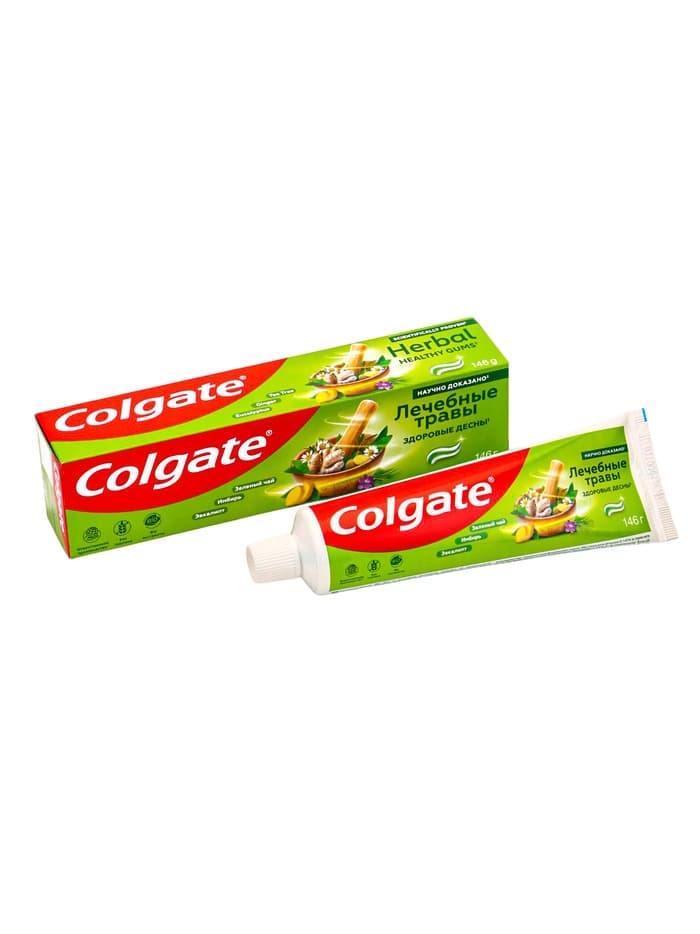 Зубная паста Colgate «Лечебные травы», для здоровья зубов и дёсен, 100 мл
