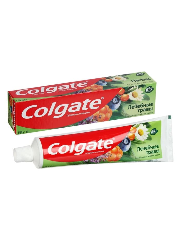 Зубная паста Colgate «Лечебные травы», для здоровья зубов и дёсен, 100 мл