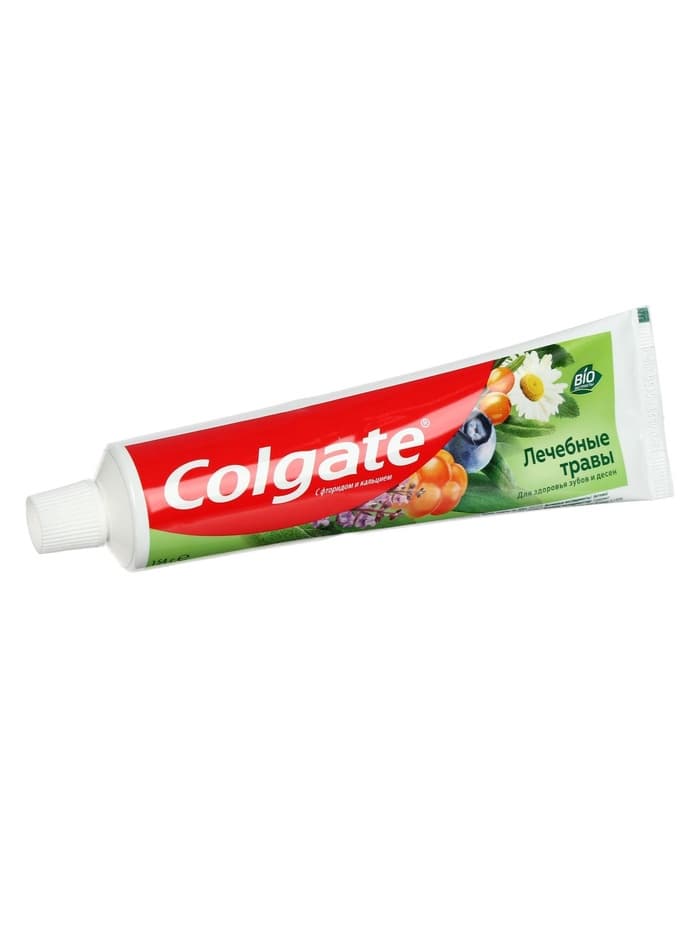 Зубная паста Colgate «Лечебные травы», для здоровья зубов и дёсен, 100 мл