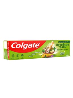 Зубная паста Colgate «Лечебные травы», для здоровья зубов и дёсен, 100 мл