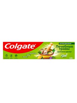 Зубная паста Colgate «Лечебные травы», для здоровья зубов и дёсен, 100 мл