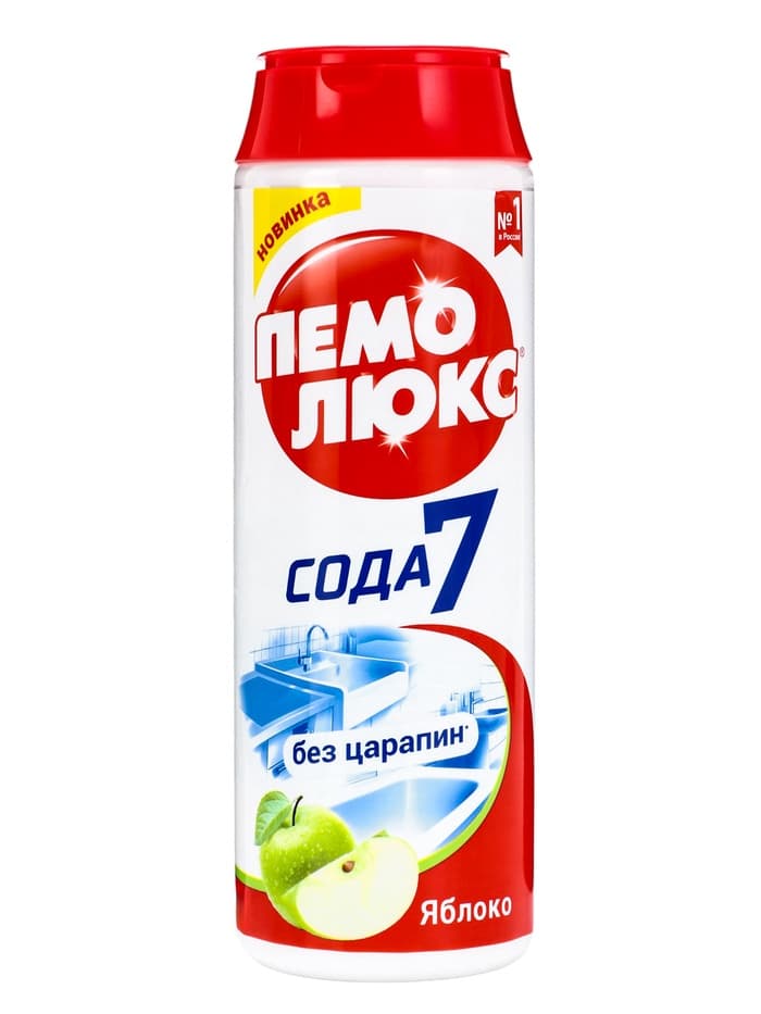 Чистящее средство «Пемолюкс - Яблоко», порошок, универсальный, 480 г