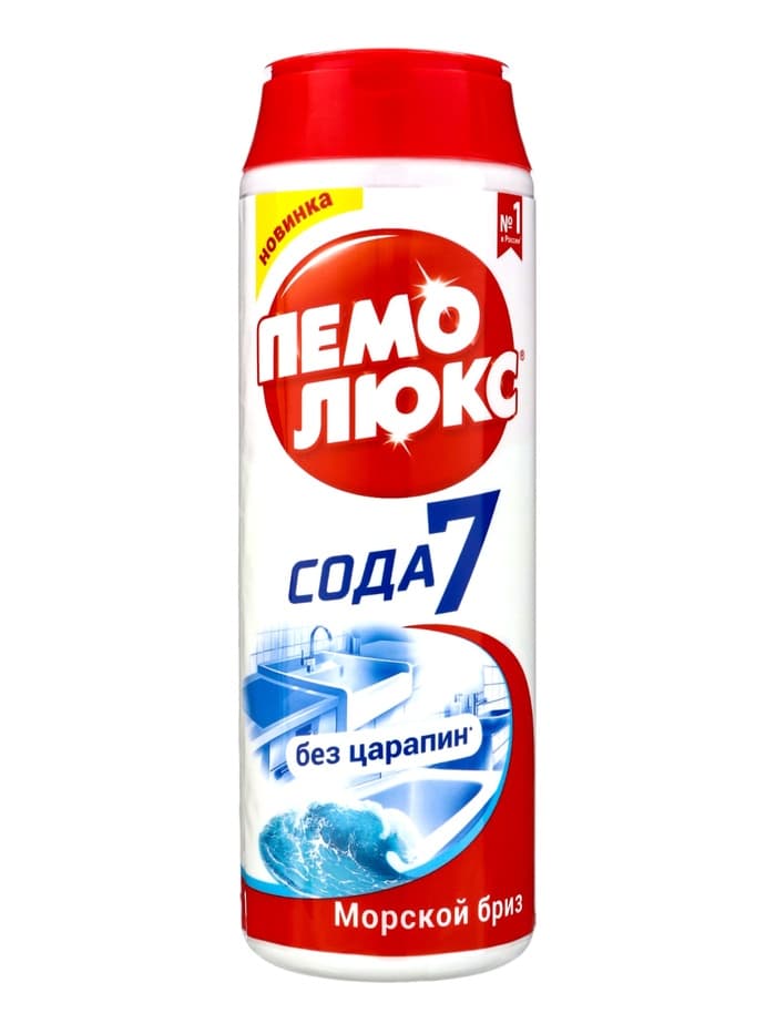 Чистящее средство «Пемолюкс - Морской бриз», порошок, универсальный, 480 г