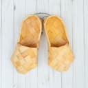 Лапти сувенирные на подвесе, настенный декор, р-р 37-39