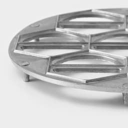 Форма для вареников Доляна «Пельменница», 7 ячеек (7.5×4 см), алюминий