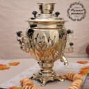 Самовар электрический «Золото», жёлудь, 3 л