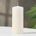 Свеча - цилиндр, 7×17 см, 50 ч, 515 г, слоновая кость