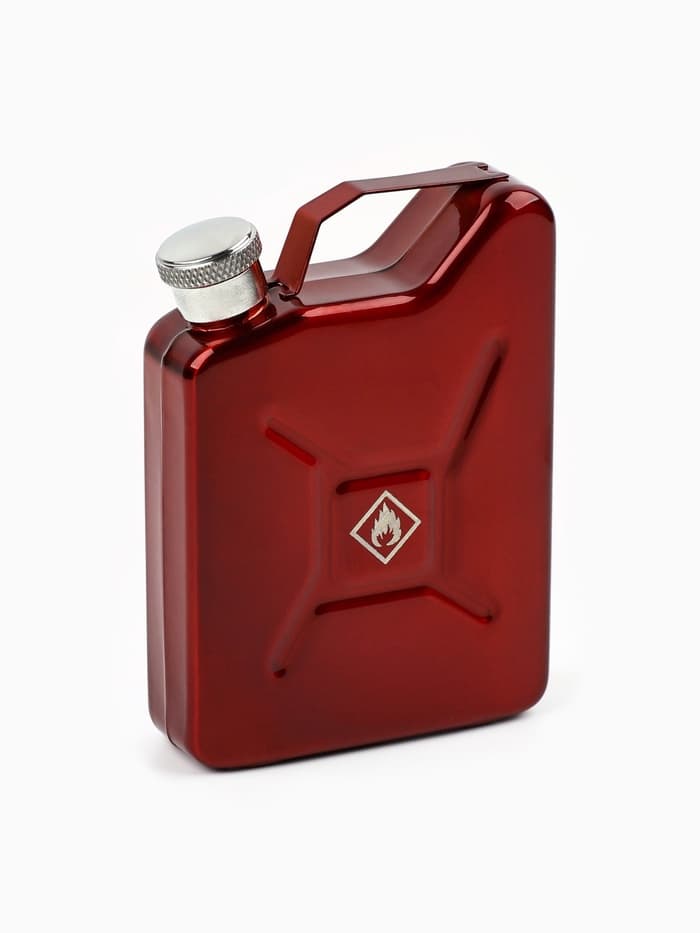 Фляжка для алкоголя «Канистра», нержавеющая сталь, подарочная, армейская, 150 мл