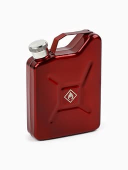 Фляжка для алкоголя «Канистра», нержавеющая сталь, подарочная, армейская, 150 мл