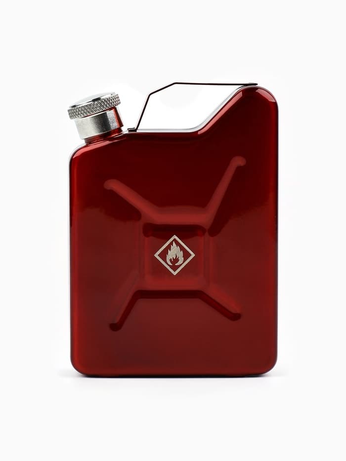 Фляжка для алкоголя «Канистра», нержавеющая сталь, подарочная, армейская, 150 мл