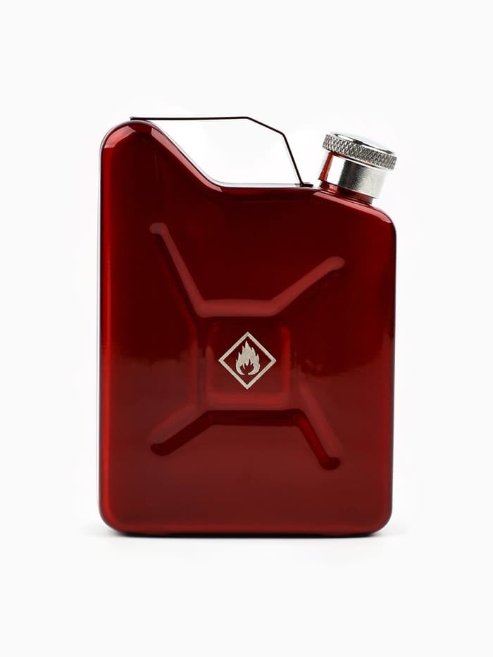 Фляжка для алкоголя «Канистра», нержавеющая сталь, подарочная, армейская, 150 мл