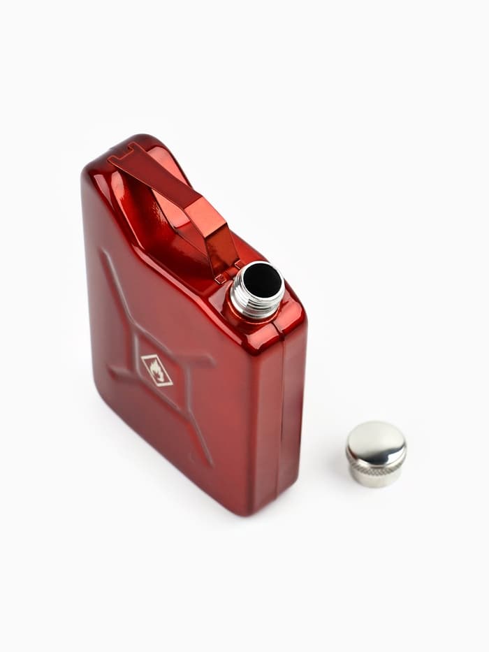 Фляжка для алкоголя «Канистра», нержавеющая сталь, подарочная, армейская, 150 мл