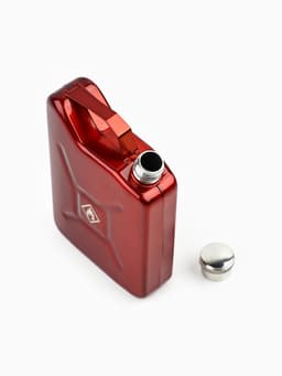 Фляжка для алкоголя «Канистра», нержавеющая сталь, подарочная, армейская, 150 мл