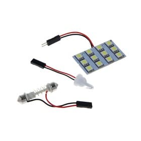 Автомобильная лампа светодиодная Cartage, 12 В, 12 SMd=5050, свет белый