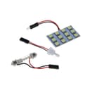 Автомобильная лампа светодиодная Cartage, 12 В, 12 SMd=5050, свет белый