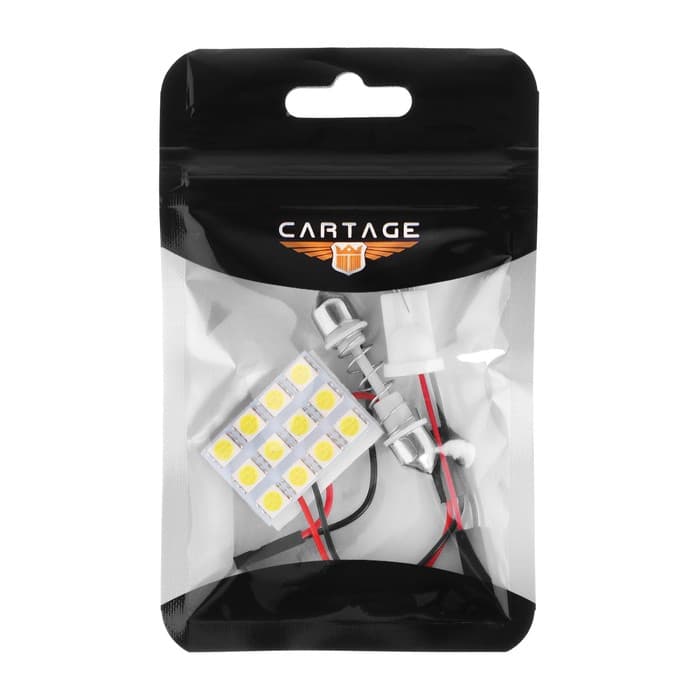 Автомобильная лампа светодиодная Cartage, 12 В, 12 SMd=5050, свет белый