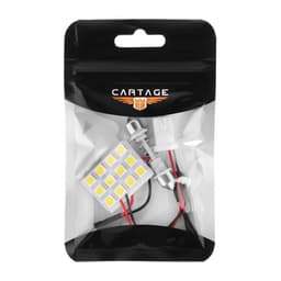 Автомобильная лампа светодиодная Cartage, 12 В, 12 SMd=5050, свет белый