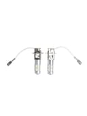 Автомобильная лампа, светодиодная, H3, 12 В, 13 SMd=5050, 2 шт., белый