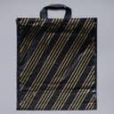 Пакет «Золотая полоса», полиэтиленовый с петлевой ручкой, 38×45 см, 45 мкм