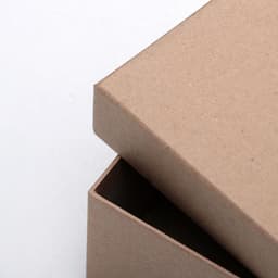 Набор коробок 4 в 1 «Крафт однотонный», 15×11×7 - 9×5×4 см