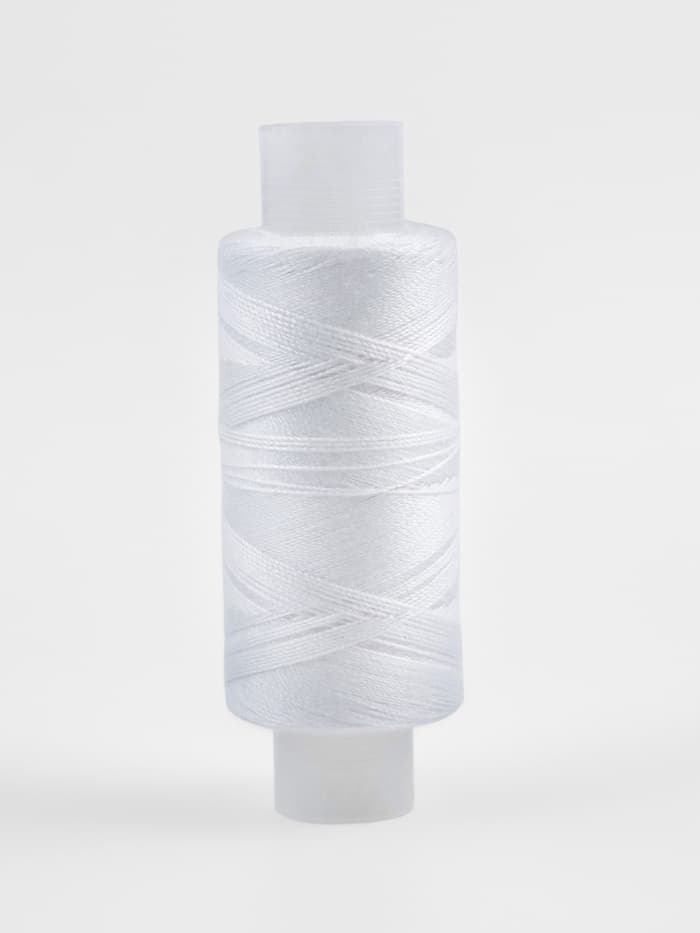 Нитки 40ЛШ, 200 м, белые №001