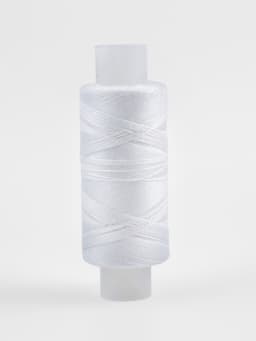 Нитки 40ЛШ, 200 м, белые №001